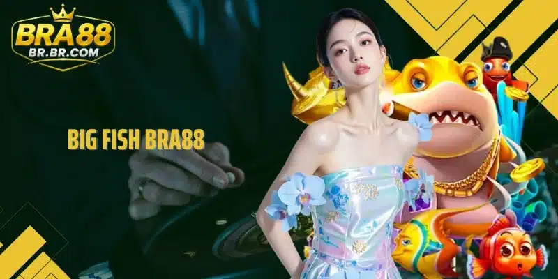 Big Fish BRA88: Jogos De Pesca Ao Peixe Na Ponta Dos Dedos 