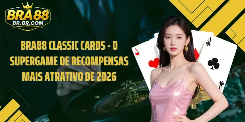 BRA88 Classic Cards - O Supergame de Recompensas Mais Atrativo de 2026