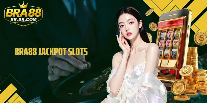BRA88 Jackpot Slots - Em Busca De Grandes Prêmios No Cassino