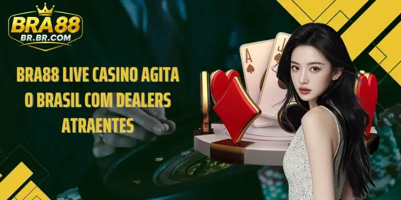 BRA88 Live Casino Agita O Brasil Com Dealers Atraentes