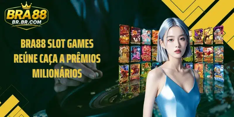 BRA88 Slot Games reúne caça a prêmios milionários