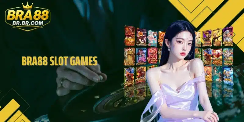 BRA88 Slot Games - Rodadas intensas funcionando 24H 