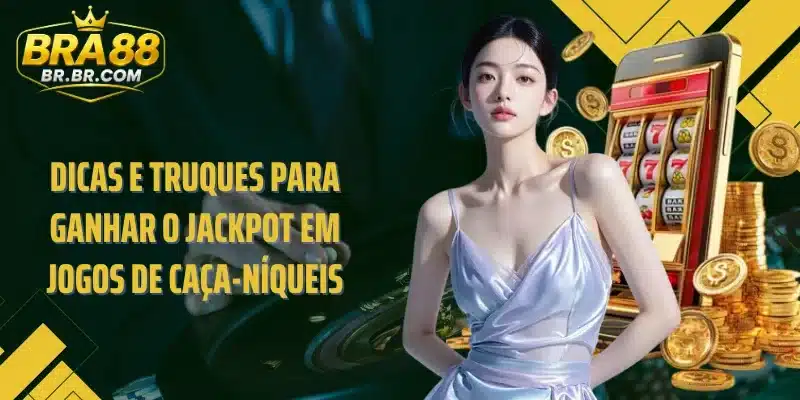 Dicas e truques para ganhar o Jackpot em jogos de caça-níqueis