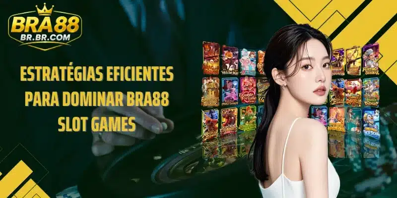 Estratégias eficientes para dominar BRA88 Slot Games
