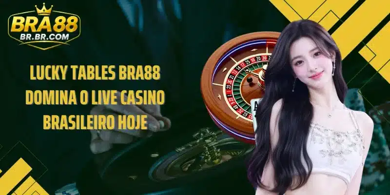 Lucky Tables BRA88 Domina O Live Casino Brasileiro Hoje