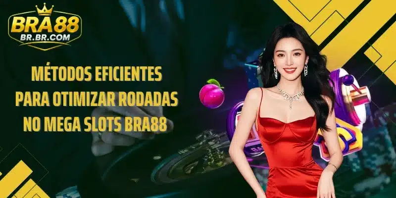 Métodos eficientes para otimizar rodadas no Mega Slots BRA88 