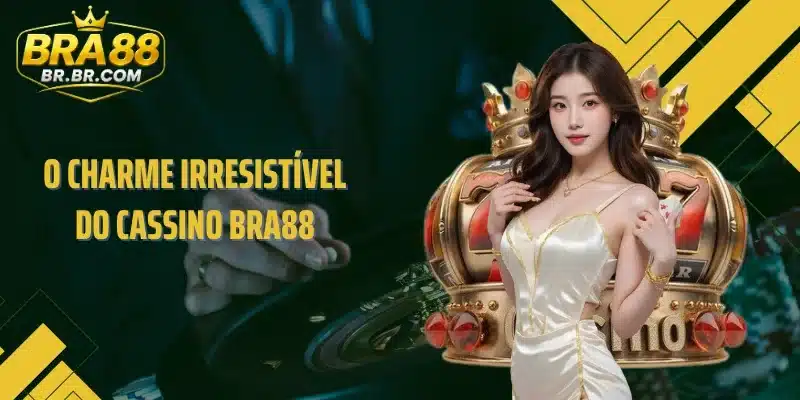 O charme irresistível do cassino BRA88
