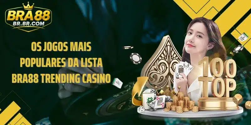 Os jogos mais populares da lista BRA88 Trending casino