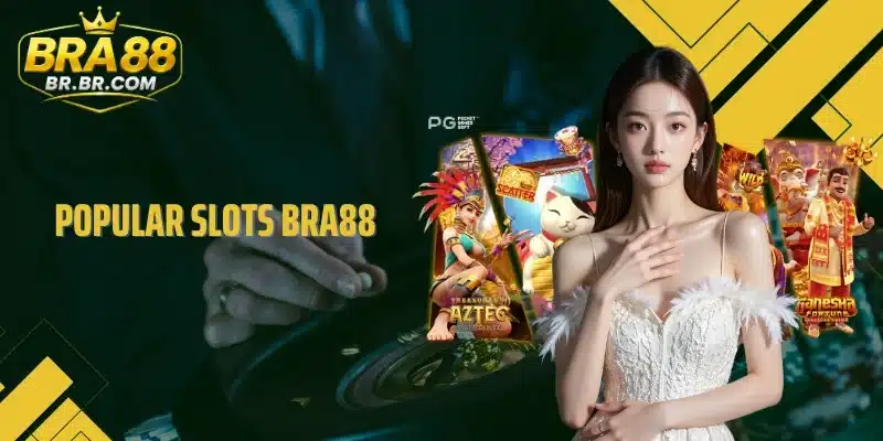Popular slots BRA88 domina o ranking dos slots mais populares