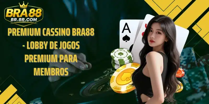 Premium Cassino BRA88 - Lobby de Jogos Premium Para Membros
