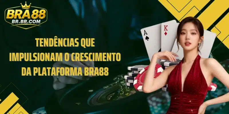 Tendências que impulsionam o crescimento da plataforma BRA88