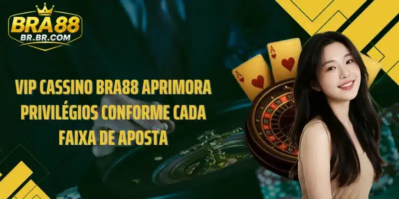 VIP Cassino BRA88 aprimora privilégios conforme cada faixa de aposta
